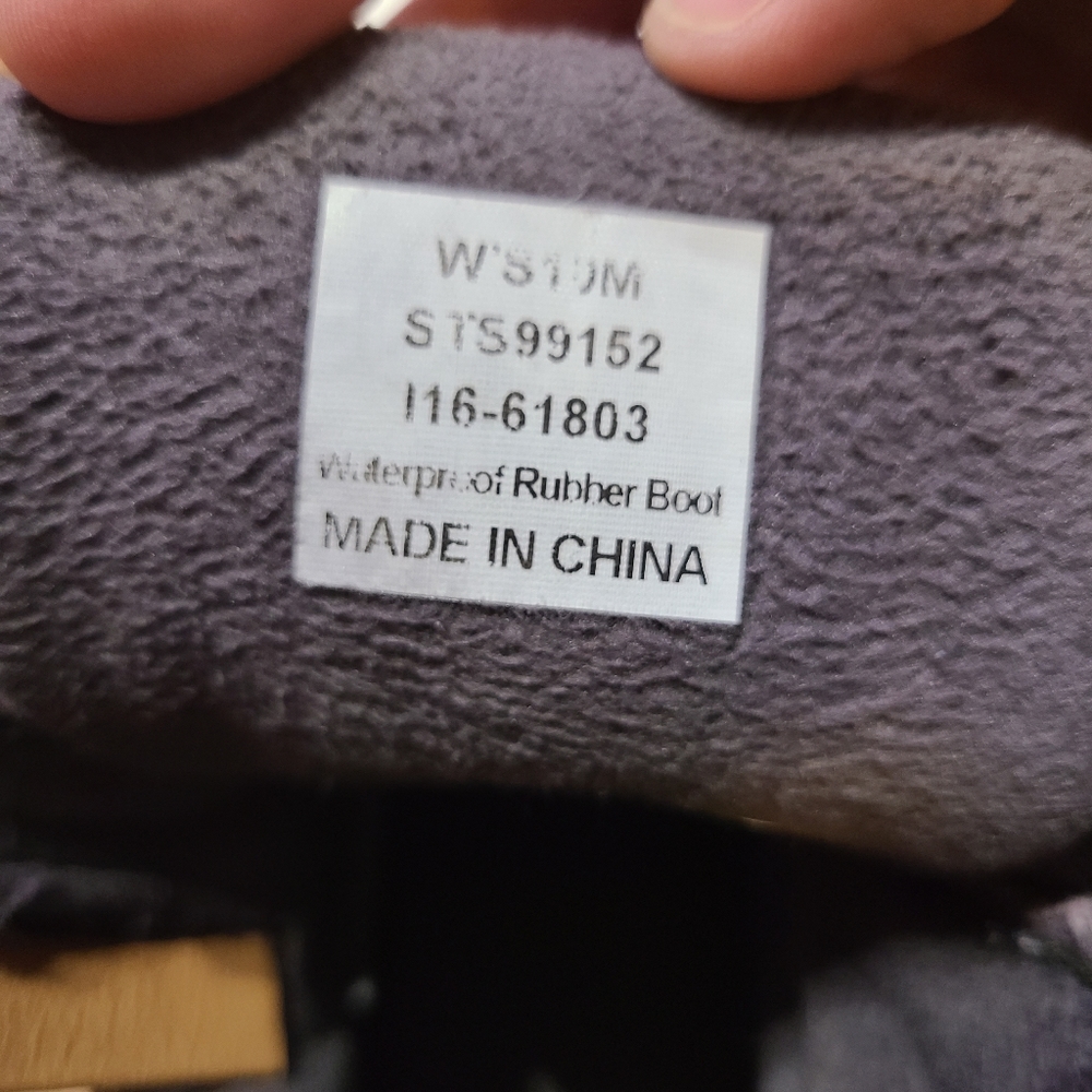 Sperry quilted duck boot - Picture 7 of 7